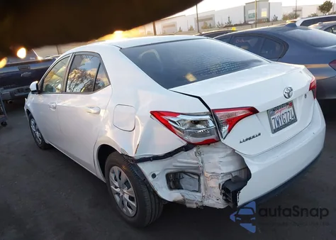 2017 Toyota Corolla L from USA, damaged, VIN 5YFBURHE4HP590903